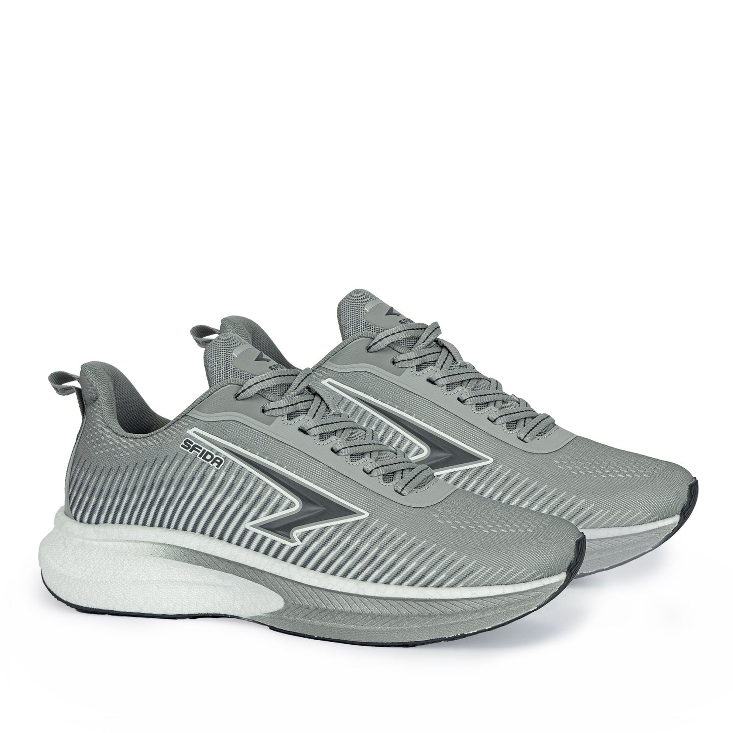 Zephyr Men's Performance Runner - Grey-2