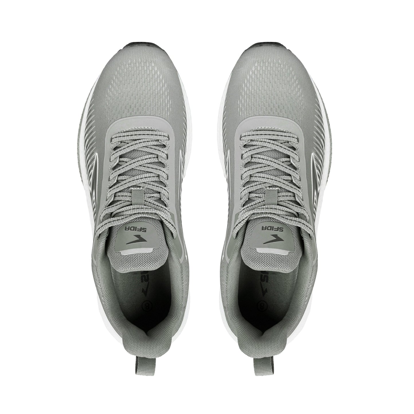 Zephyr Men's Performance Runner - Grey-1