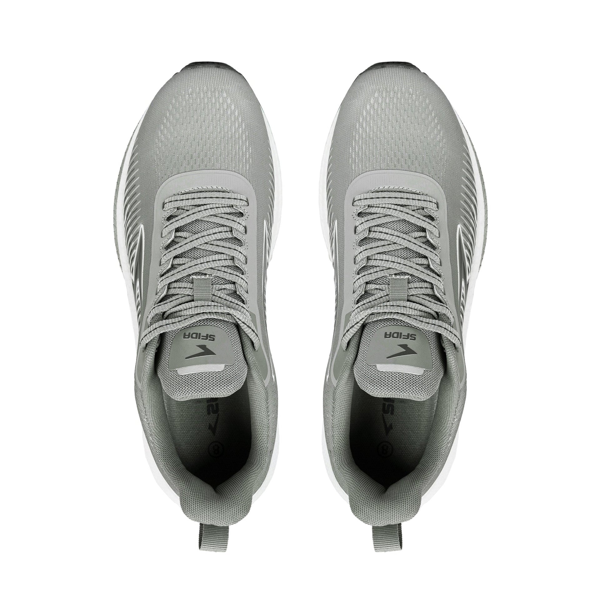 Zephyr Men's Performance Runner - Grey-1