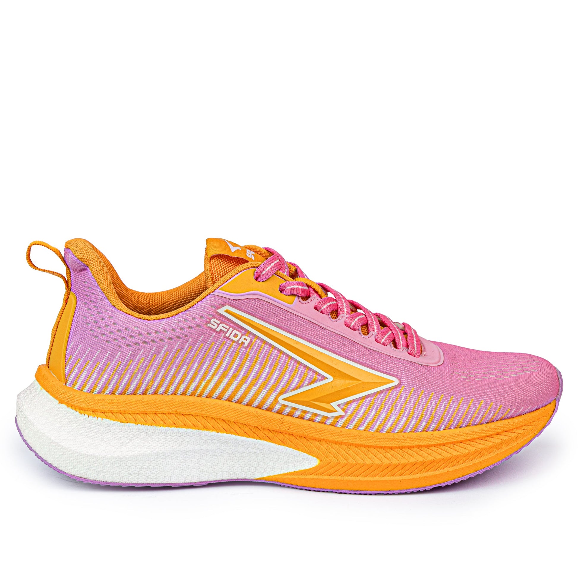 Zephyr Women's Performance Runner - Pink/Orange-0