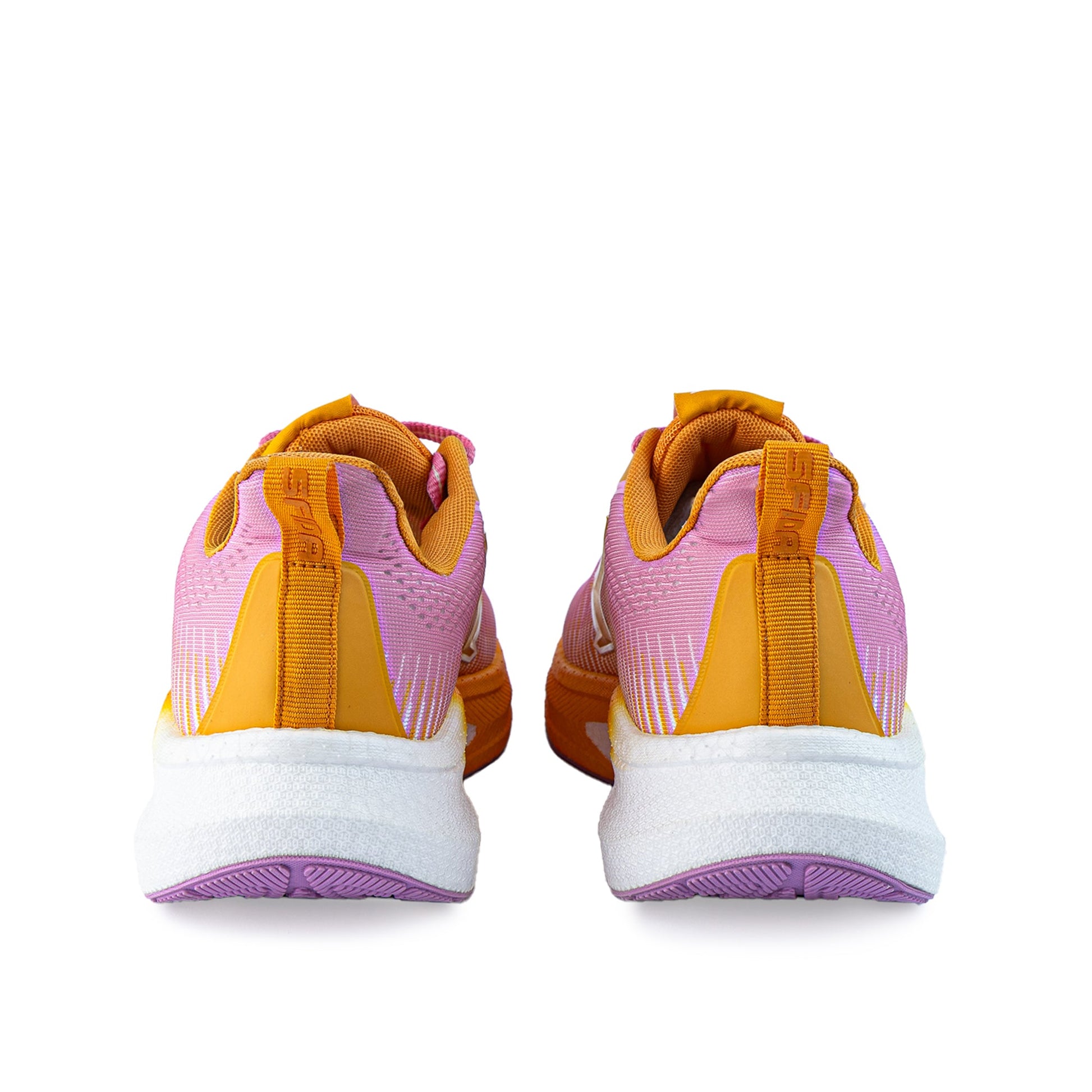 Zephyr Women's Performance Runner - Pink/Orange-4