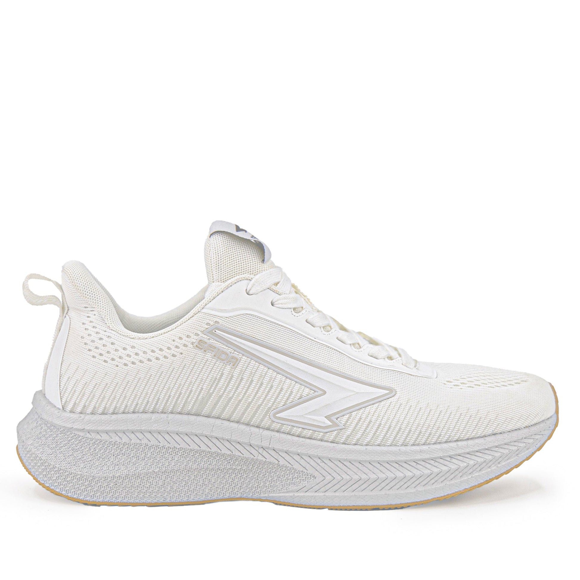 Zephyr Women's Performance Runners - White-0