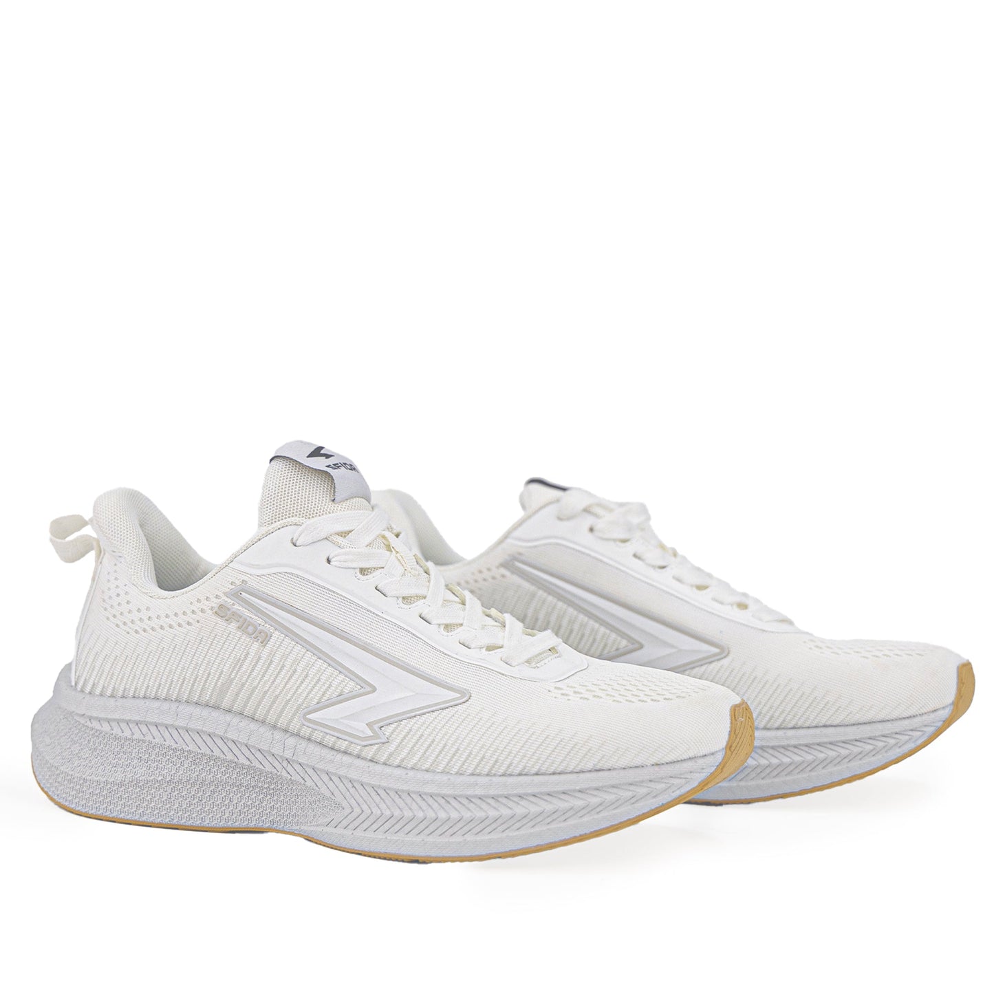 Zephyr Men's Performance Runners - White-2