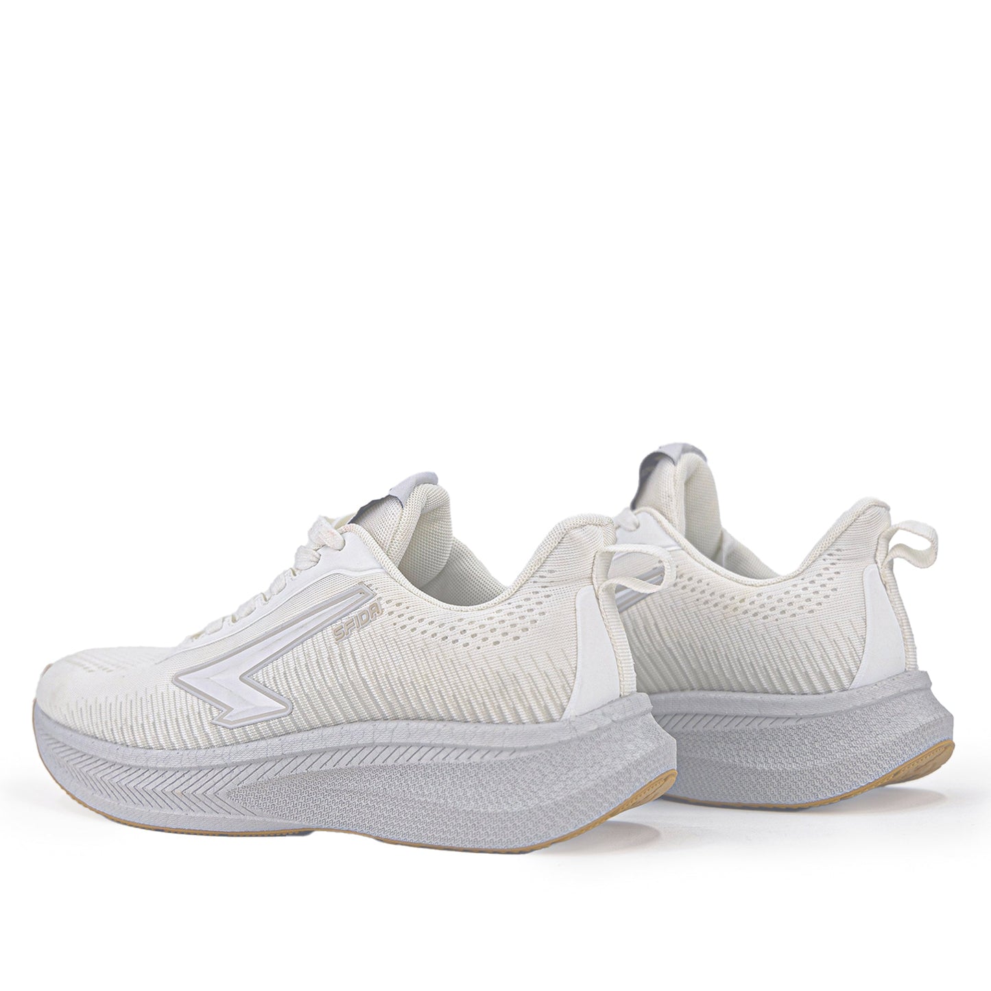 Zephyr Men's Performance Runners - White-3