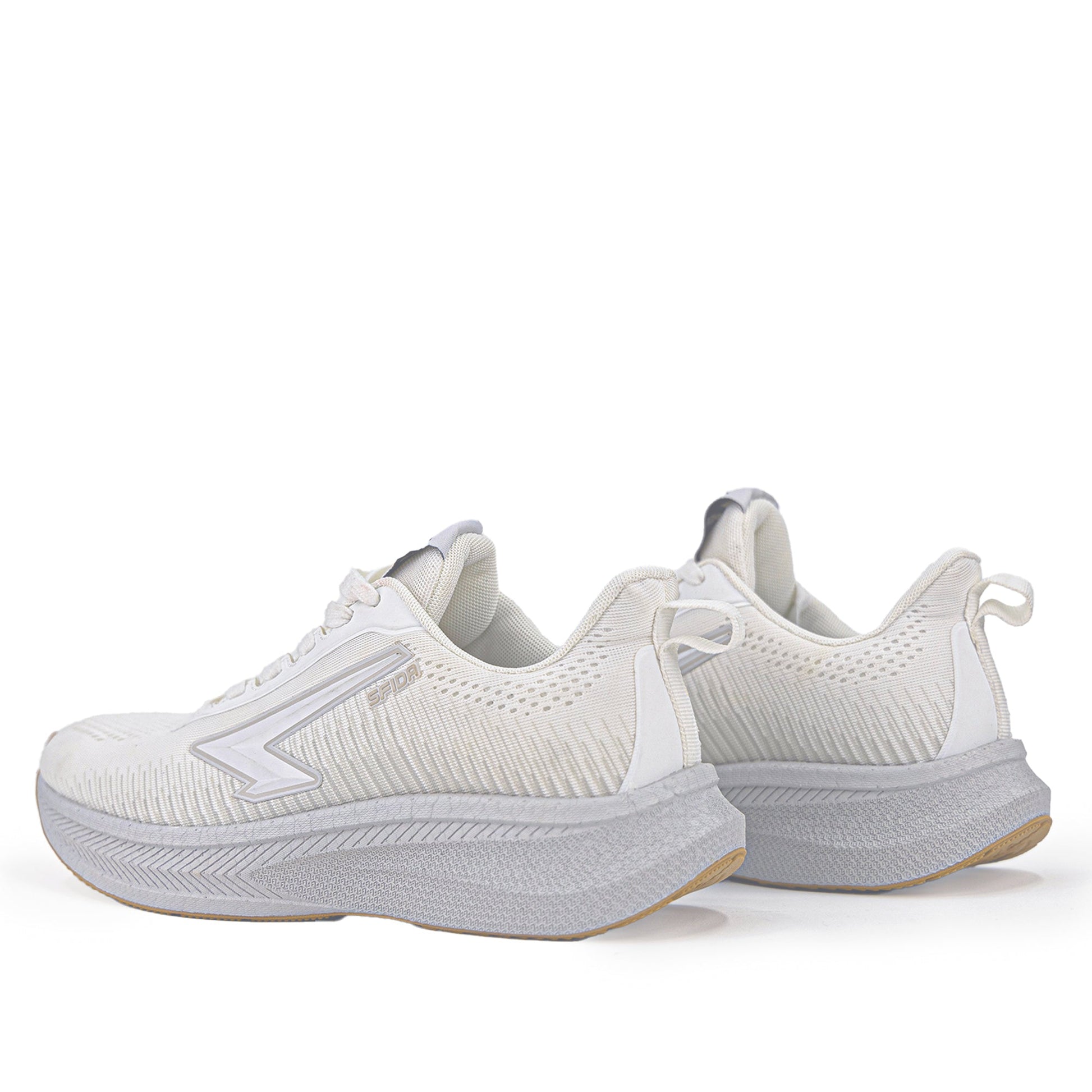 Zephyr Men's Performance Runners - White-3