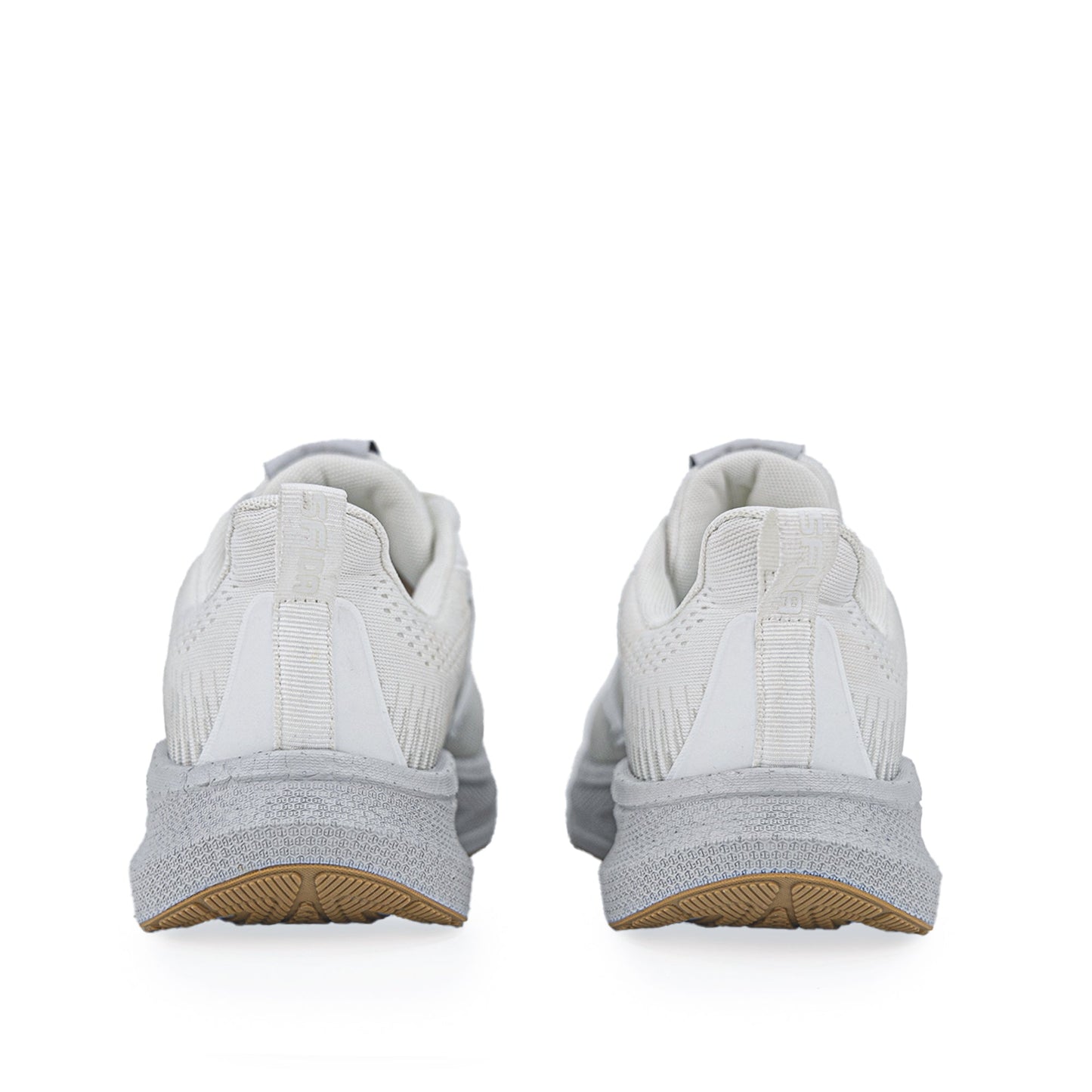 Zephyr Men's Performance Runners - White-4