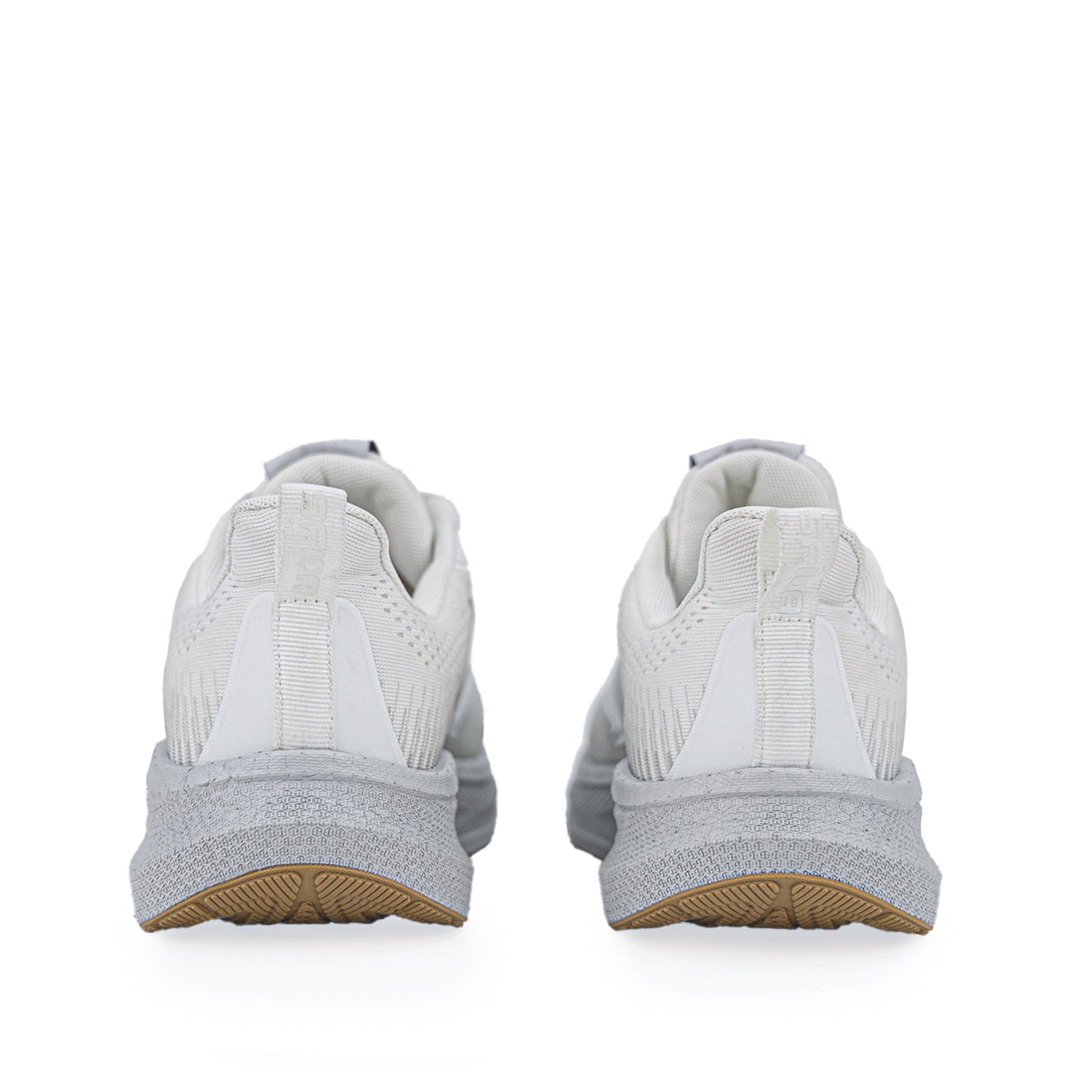 Zephyr Men's Performance Runners - White-4