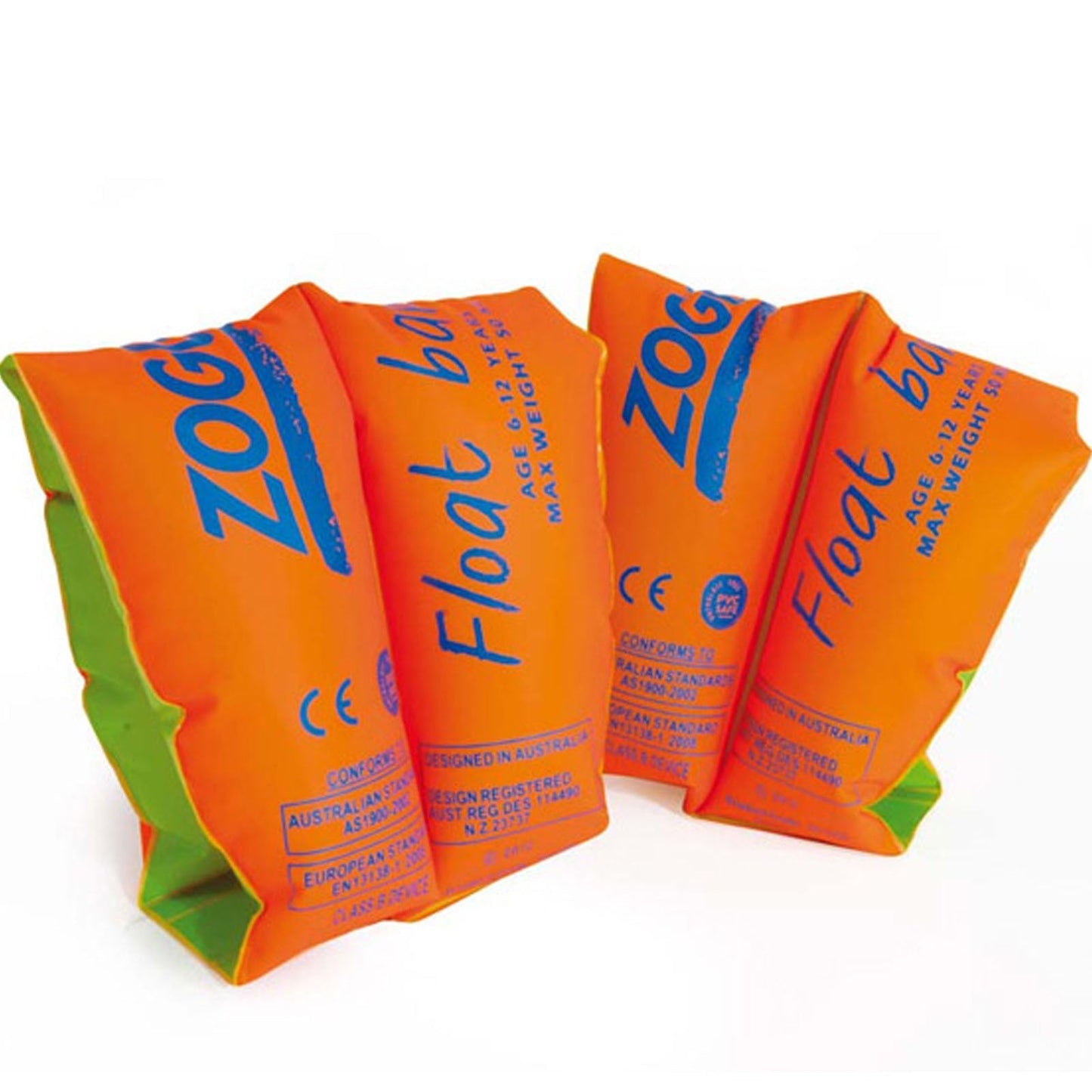 ZOGGS Float Bands Stage 2 Learn To Swim Childrens Arm Bands Float Inflatable Rings Swimming-5