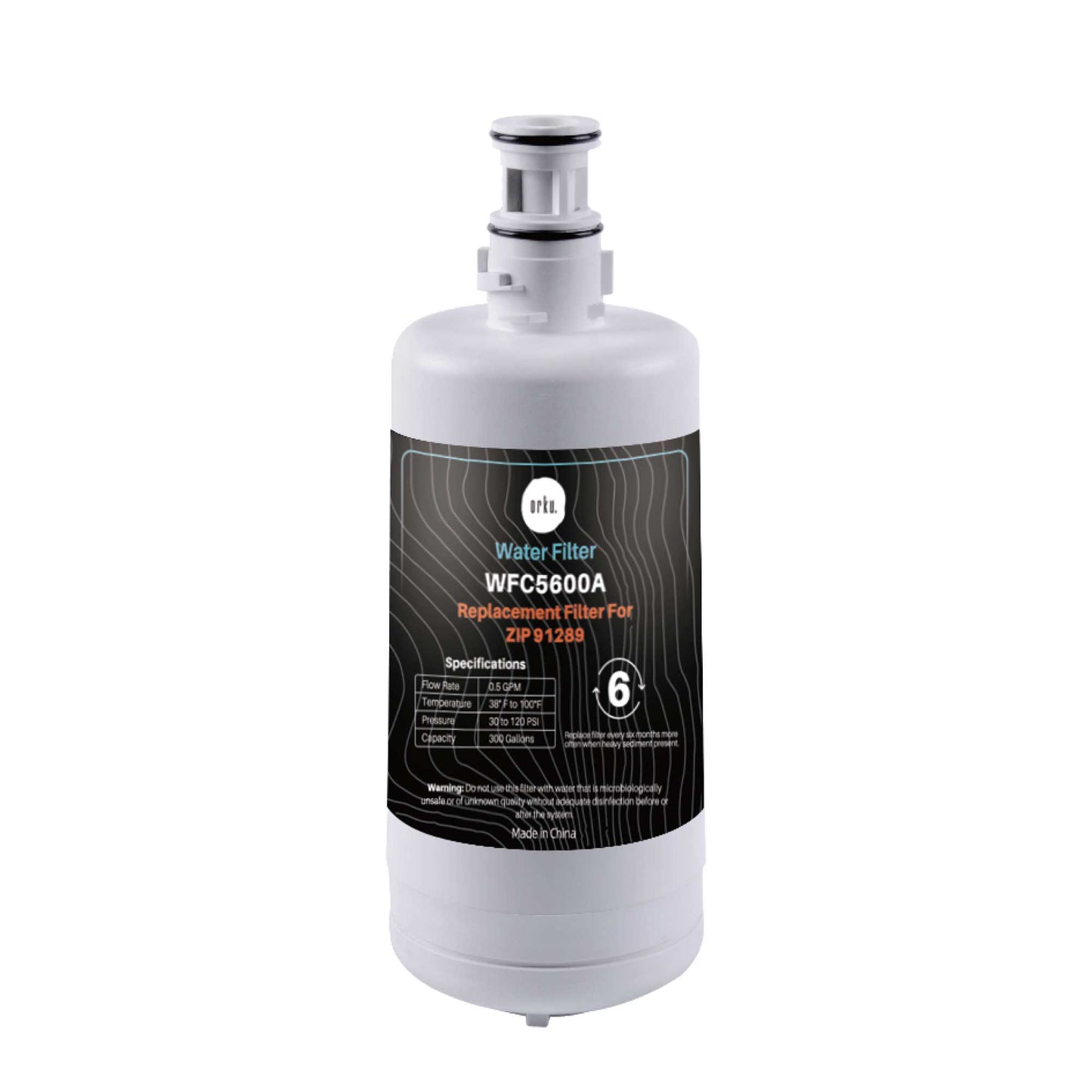Zip 91289 Replacement Water Filter For Hydrotap 3M WFC5600A Cartridge-0