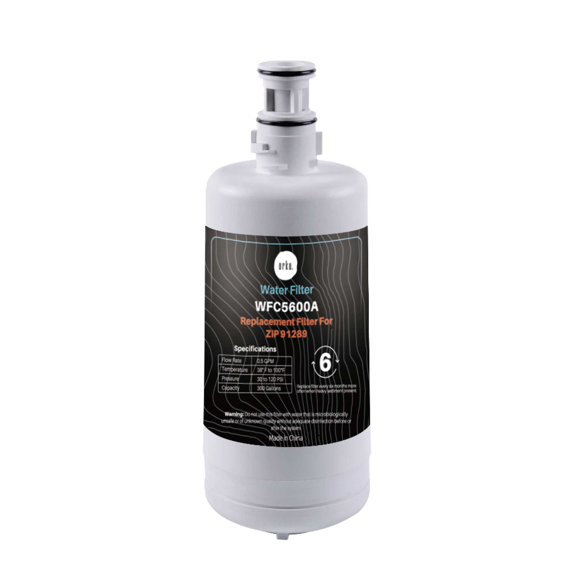 Zip 91289 Replacement Water Filter For Hydrotap 3M WFC5600A Cartridge-0