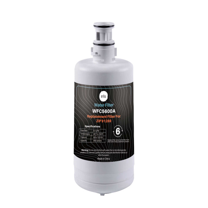 Zip 91289 Replacement Water Filter For Hydrotap 3M WFC5600A Cartridge-0