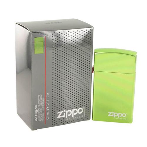Zippo Green 90ml EDT Spray for Men by Zippo-0