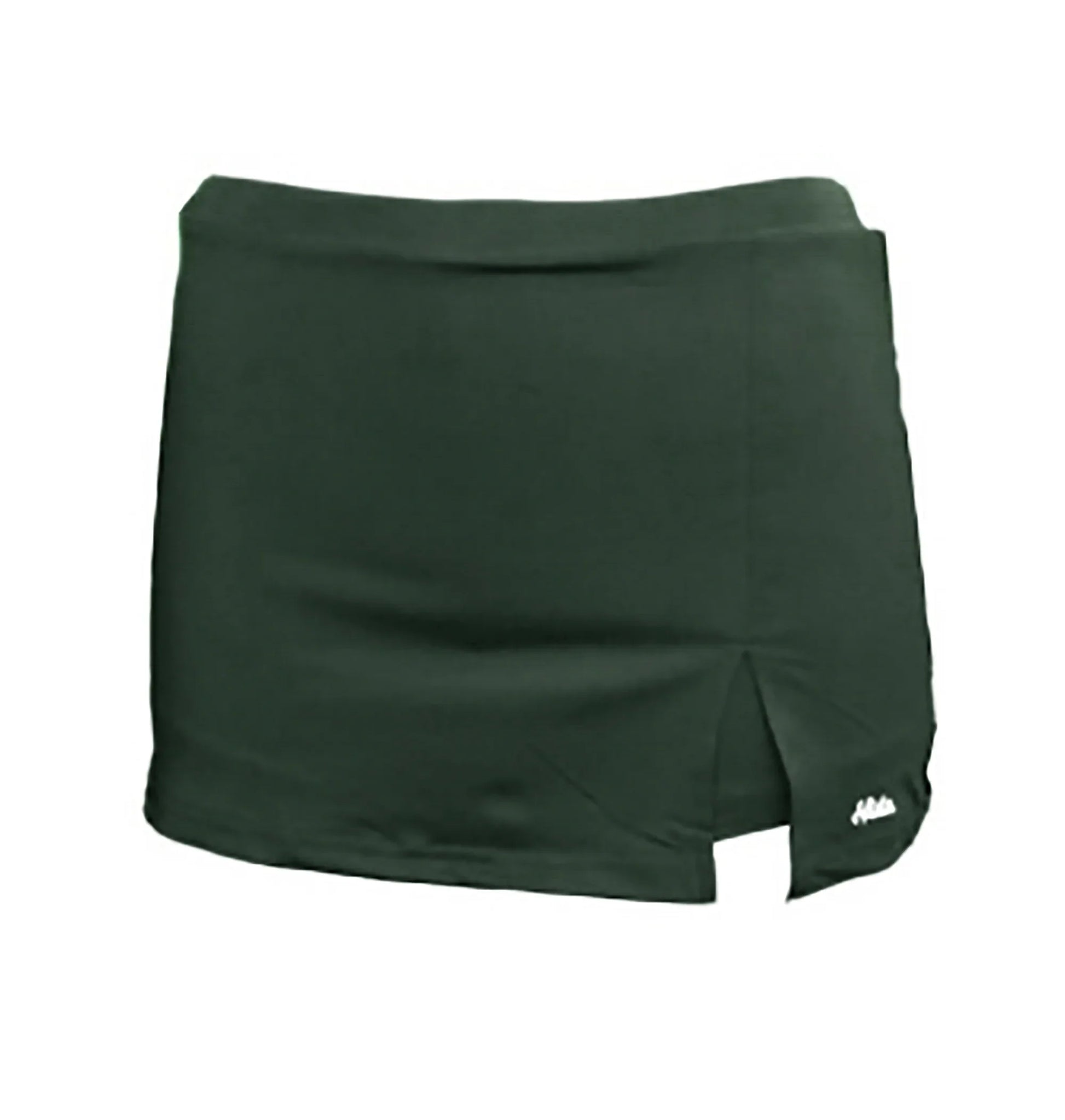 Talia Girls Skort - Bottle Green-0