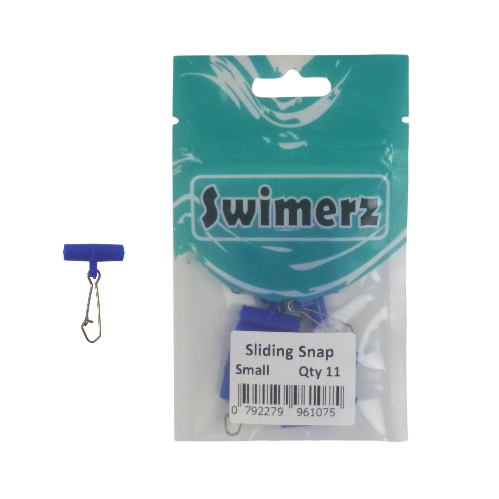 Swimerz Sliding Snaps, Size Small, 30 pack-1