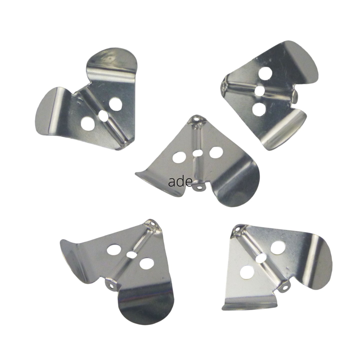 Artizan Delta Buzz Blades, Aluminium, 28 mm shaft, 5 pack-2