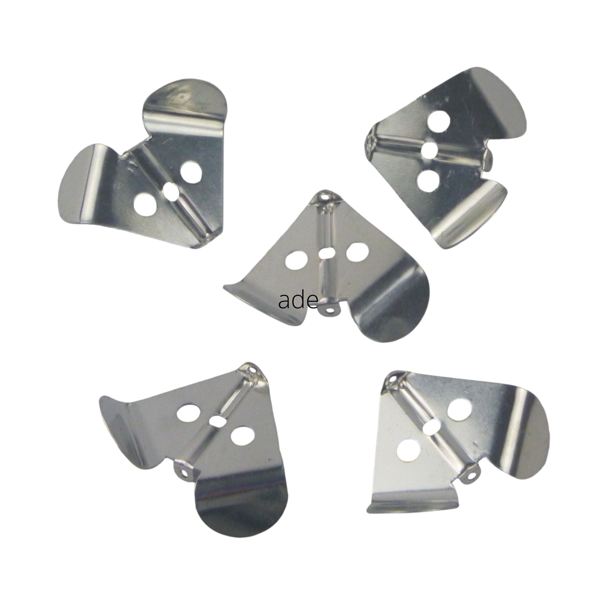 Artizan Delta Buzz Blades, Aluminium, 28 mm shaft, 5 pack-2