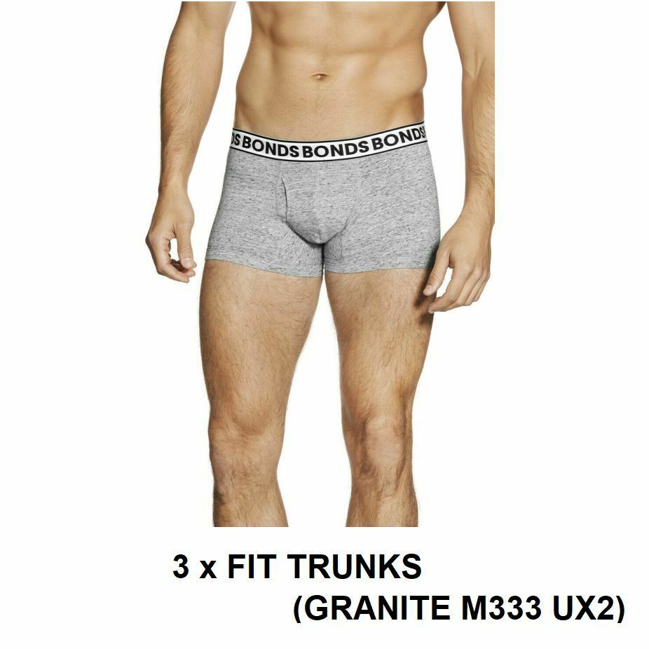 3 / 4 / 6 / 10 Pairs Bonds Mens Trunks Briefs Boxers Underwear Clearance-5