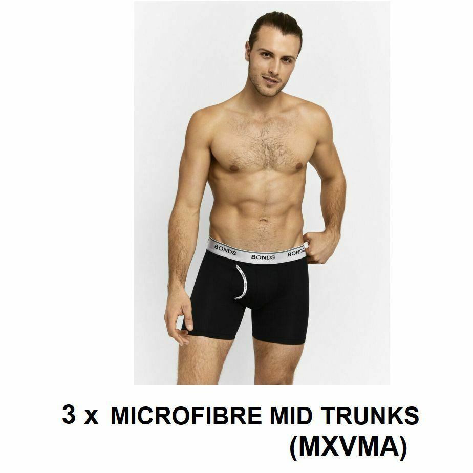 3 / 4 / 6 / 10 Pairs Bonds Mens Trunks Briefs Boxers Underwear Clearance-20