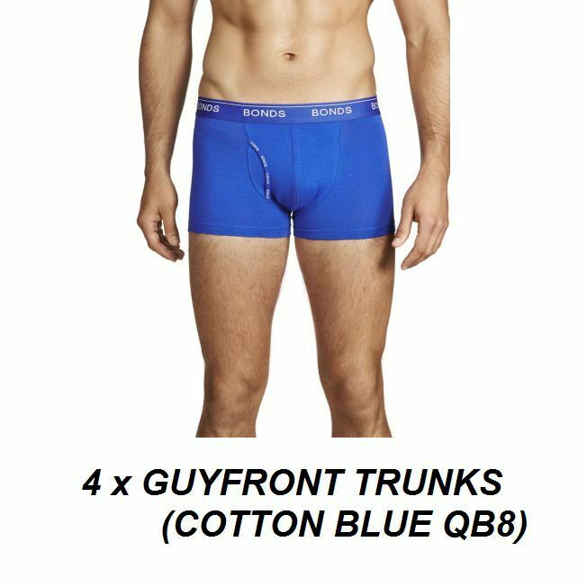 3 / 4 / 6 / 10 Pairs Bonds Mens Trunks Briefs Boxers Underwear Clearance-22