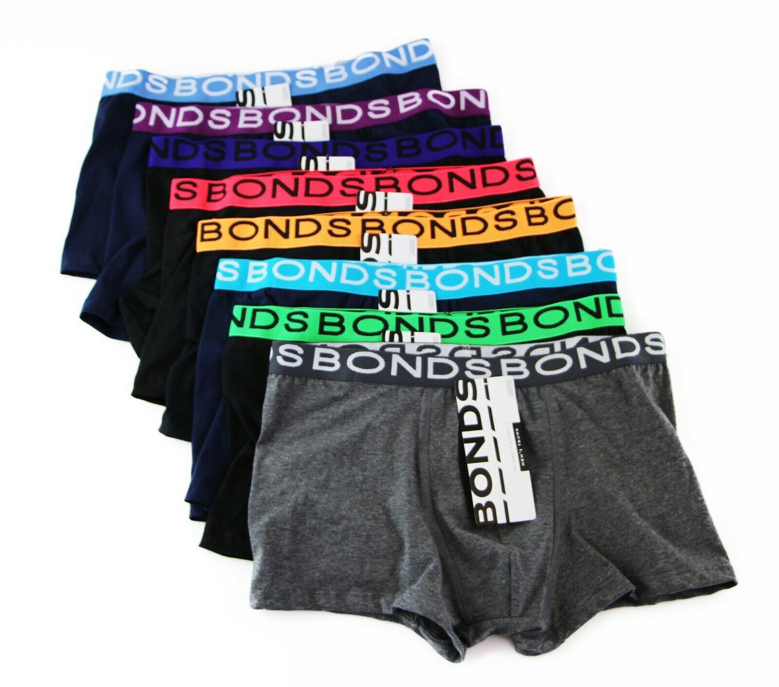 3 / 4 / 6 / 10 Pairs Bonds Mens Trunks Briefs Boxers Underwear Clearance-0