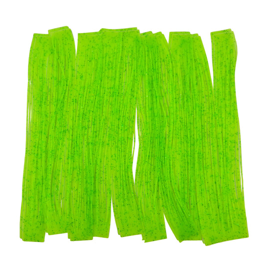 Artizan 22 strand silicon skirt, Chartruese, Pack of 20-0