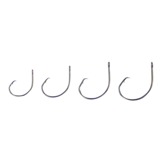 Swimerz 0/1 Inline Circle Hook 15 Pack-0
