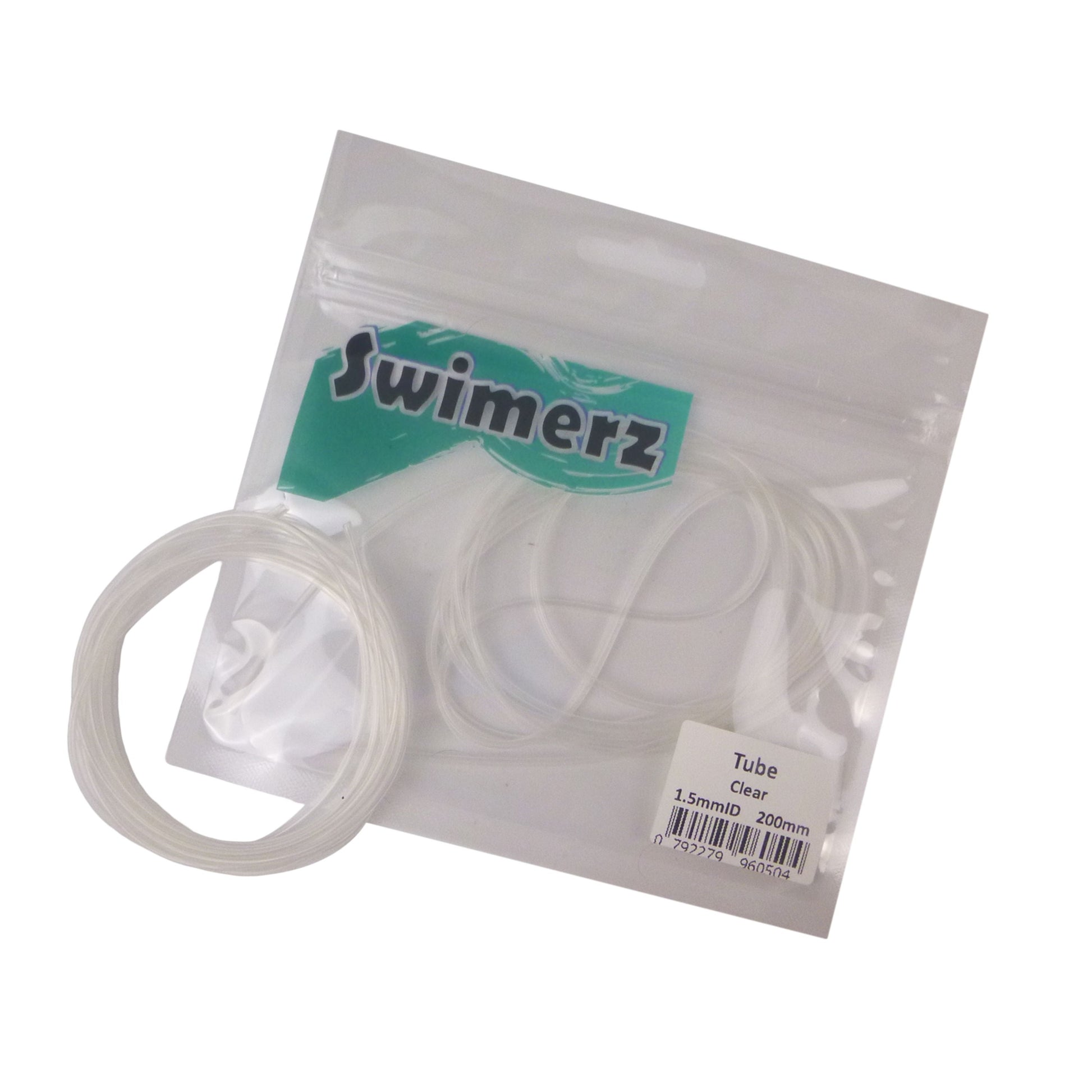 Swimerz Tubes, Clear, 1.5mmID 2mmOD 200cm-1