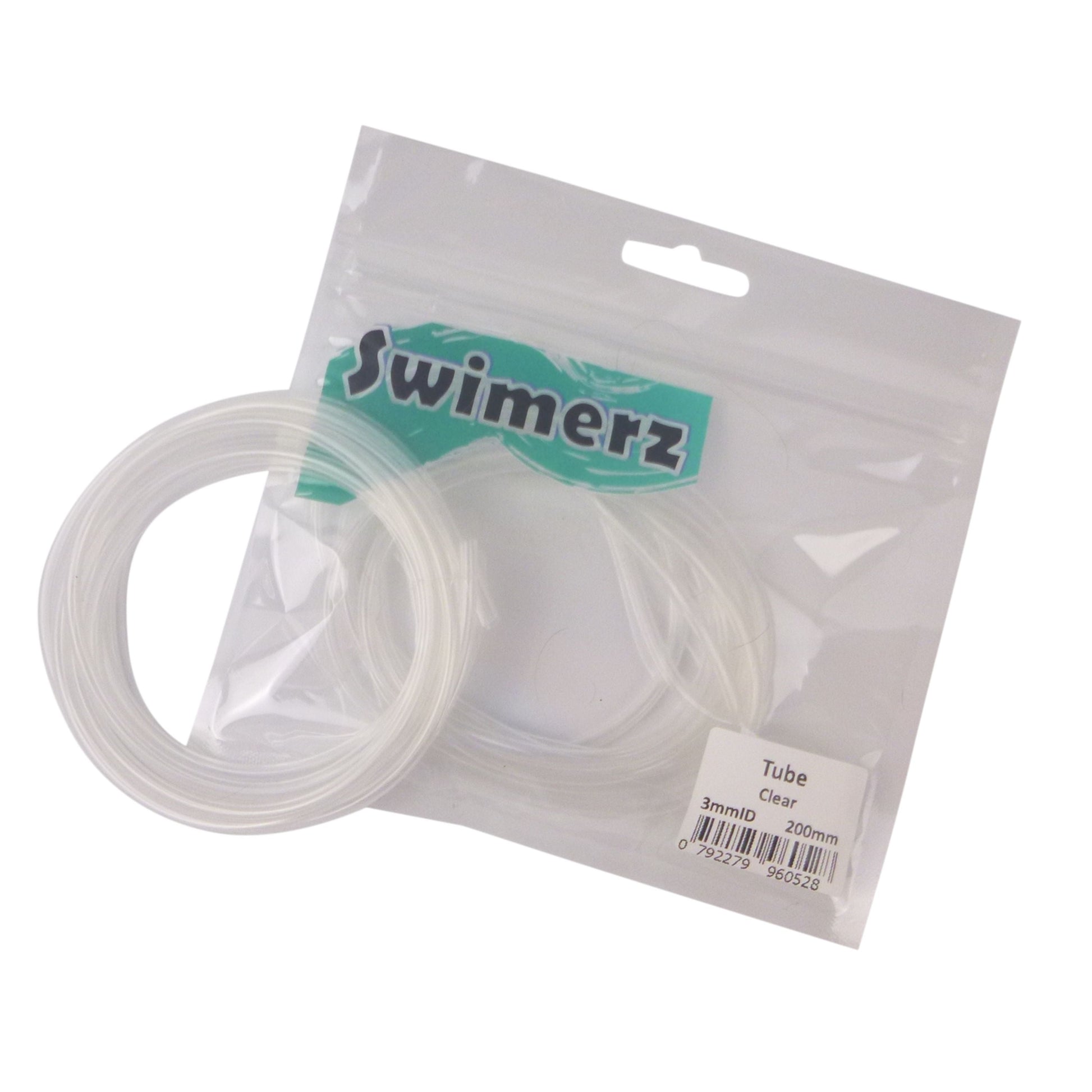 Swimerz Tubes, Clear, 3mmID 4mmOD 200cm-1