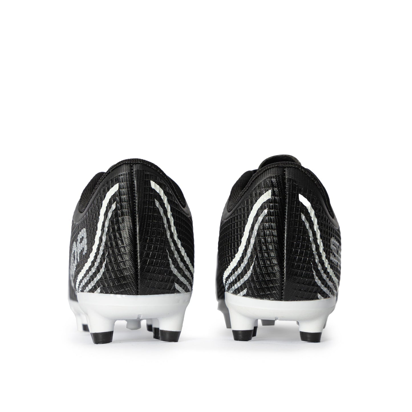 Conquer Kid's Football Boots - Black-3