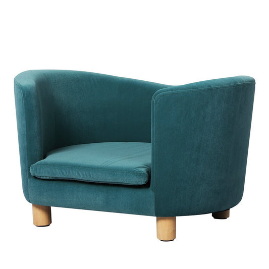 Elevated Dog Lounge in Teal-0