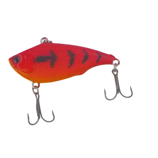 Finesse Excaliber Lipless Crankbait, 55mm, Burnt Gold-0