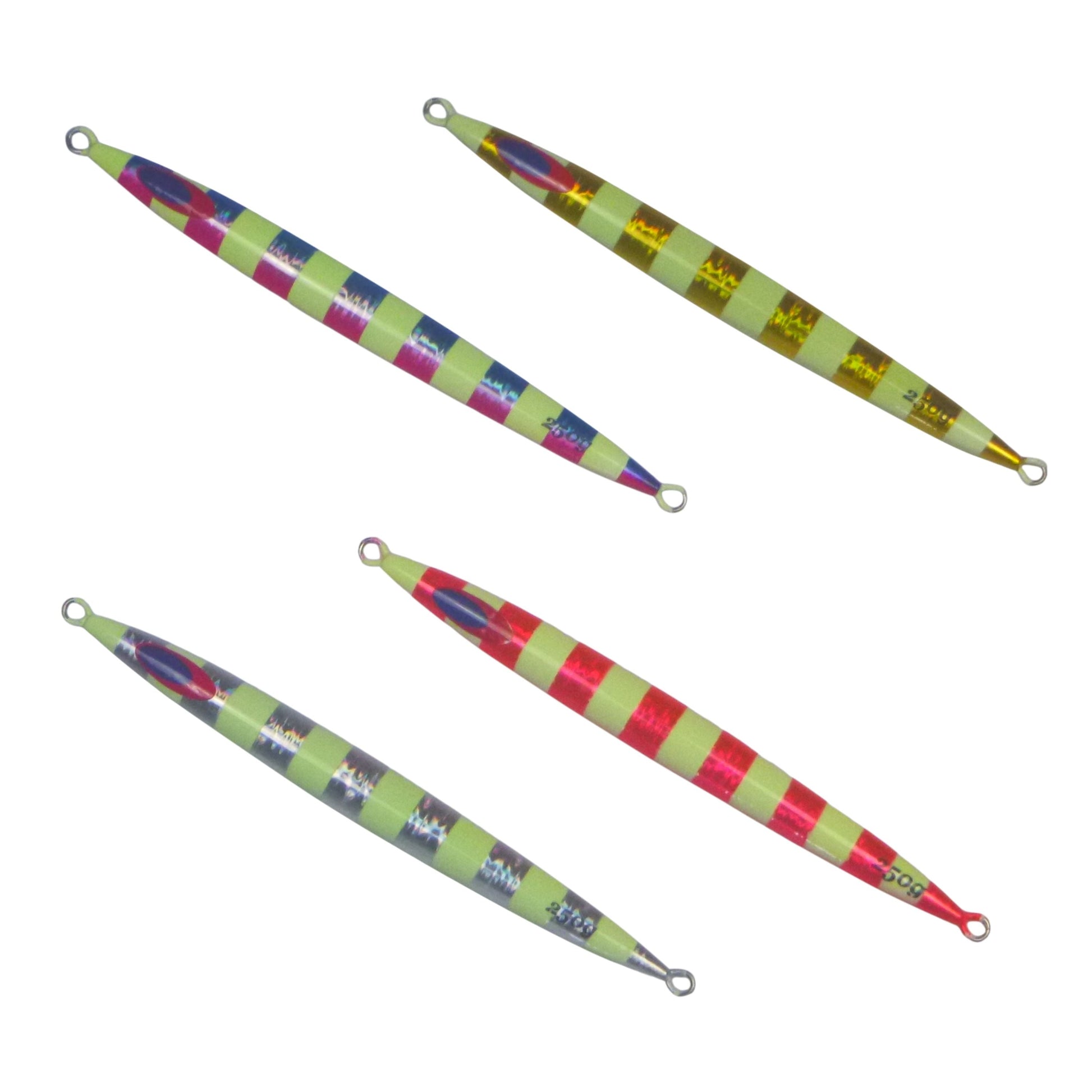 Finesse Lumo Fastdrop Jig, 250gm, Hot Pink, Qty 2-1