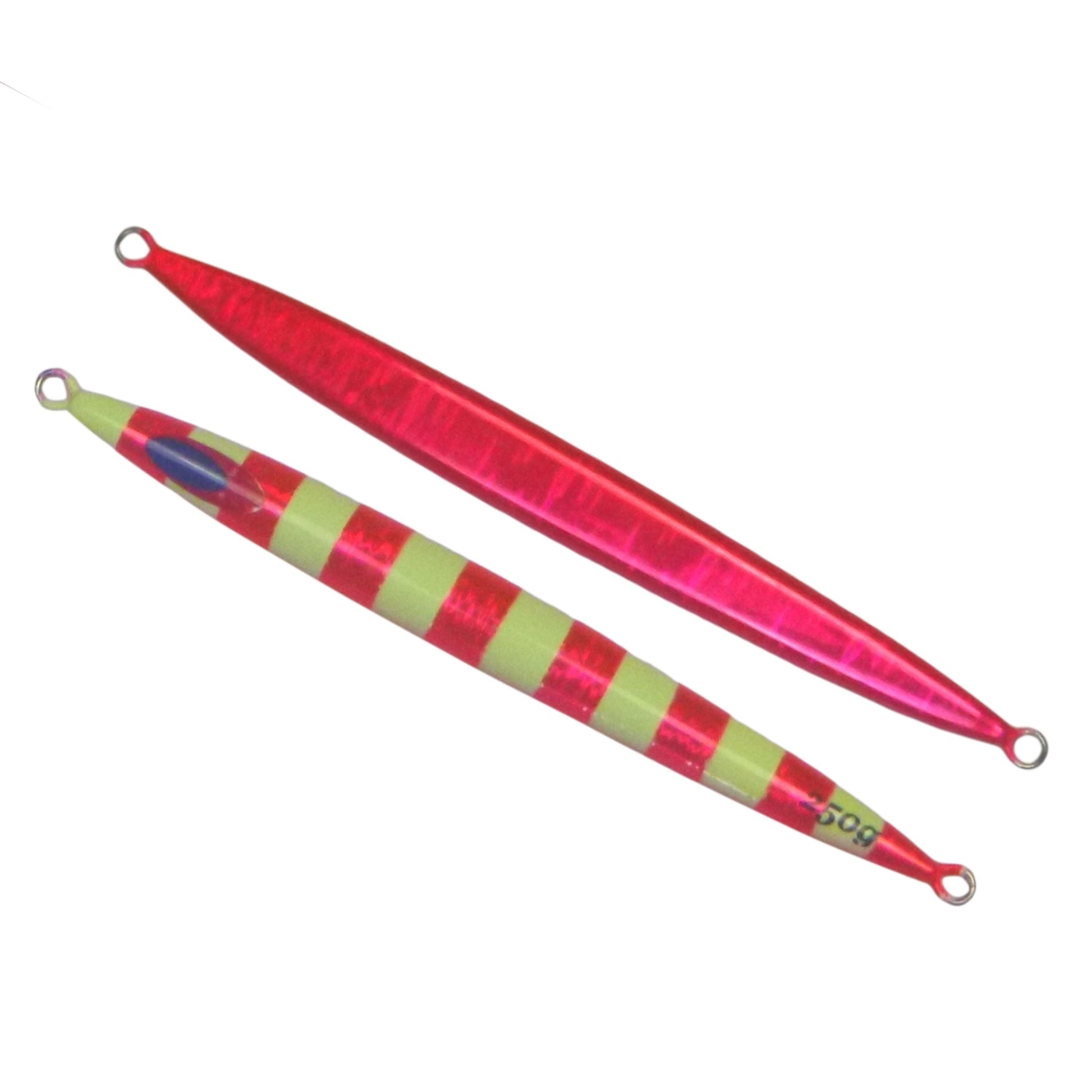 Finesse Lumo Fastdrop Jig, 250gm, Hot Pink, Qty 2-0