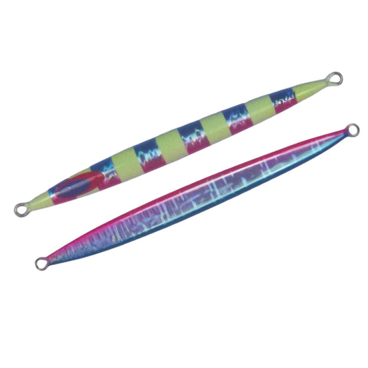Finesse Lumo Fastdrop Jig, 150gm, Blue Blush-0
