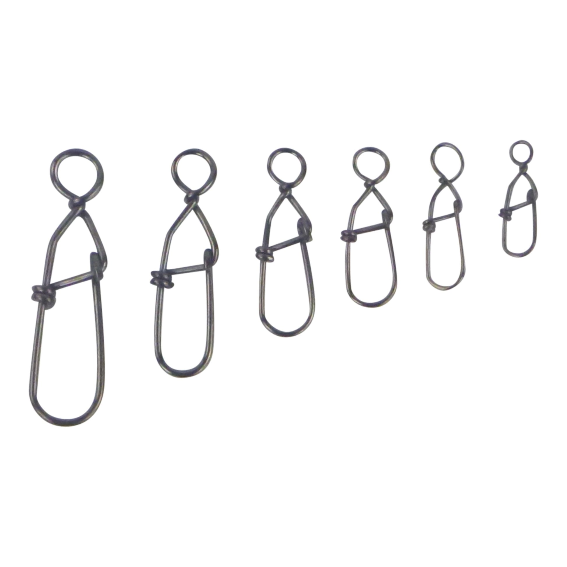 Swimerz German Power Snap, Closed Eye, size 3, 40 pack-0