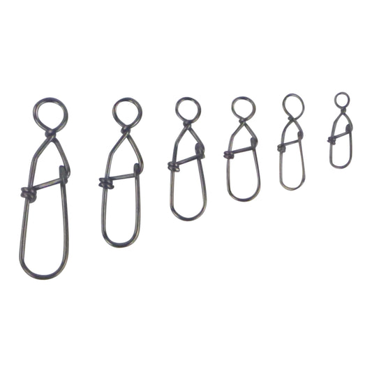 Swimerz German Power Snap, Closed Eye, size 3, 40 pack-0