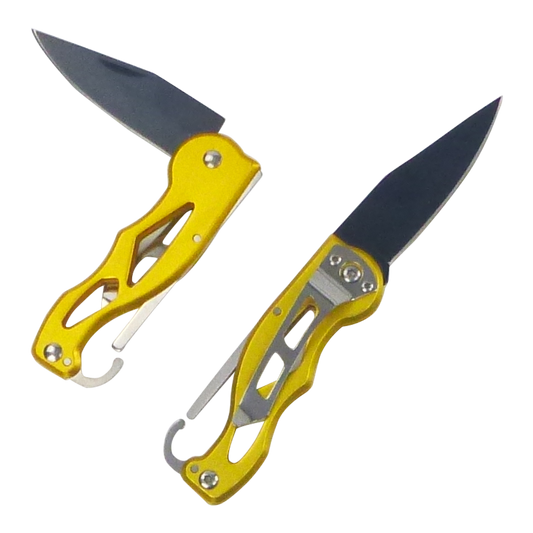 Rig Ezy Light Rigging Knife, Folding, Gold-0
