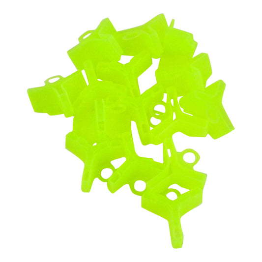 Rig Ezy Green Treble Cover, size #2, 15 pack-0