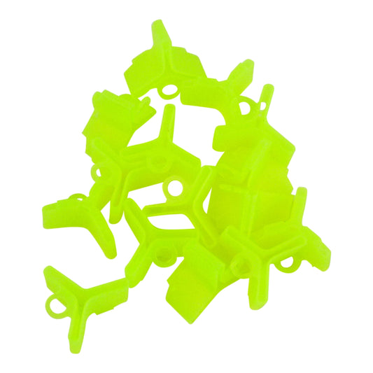 Rig Ezy Green Treble Cover, size #1, 15 pack-0