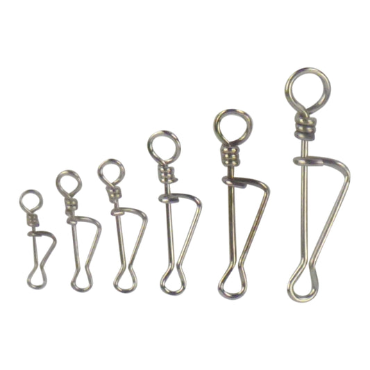 Swimerz Italian Snap, Closed Eye, size 4, 40 pack-0