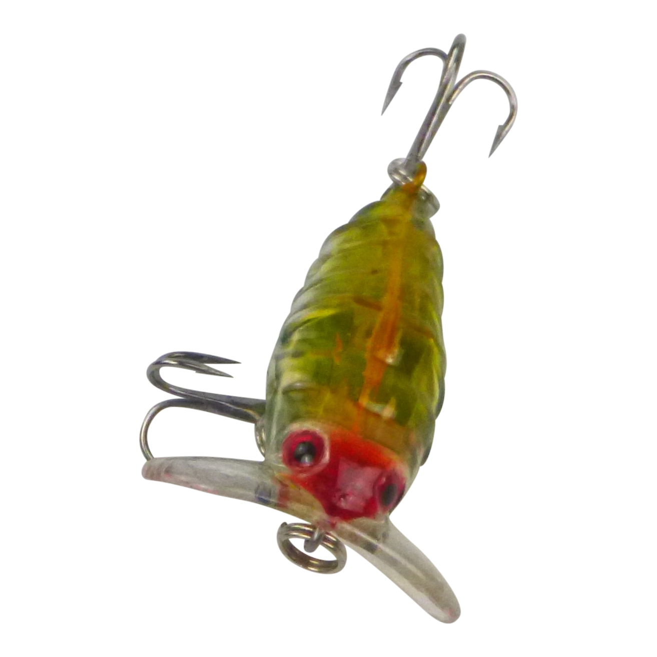 Toppu Mizzu Jitterbug, 40mm, Water Nymph-0