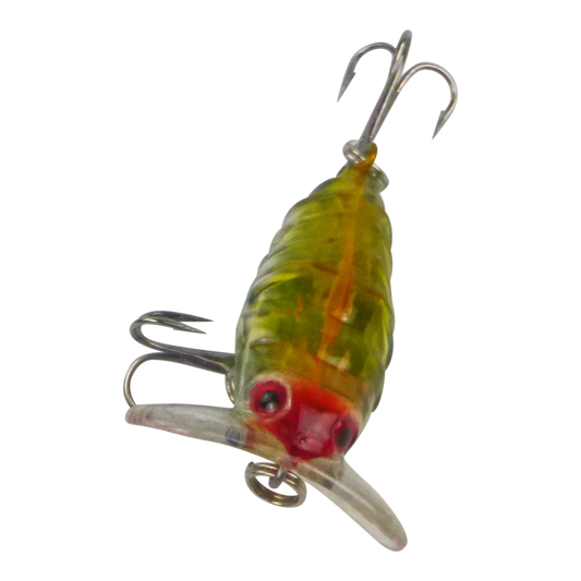 Toppu Mizzu Jitterbug, 40mm, Water Nymph-0