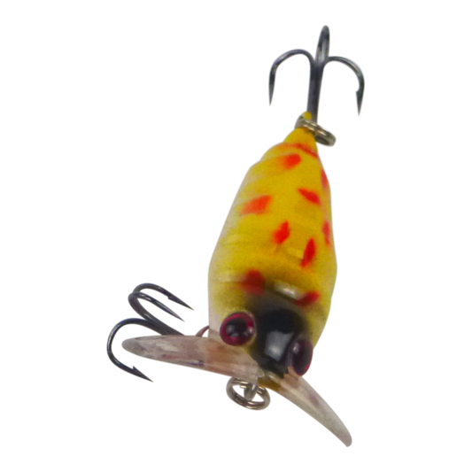 Toppu Mizzu Jitterbug, 40mm, Yellow Bug-0