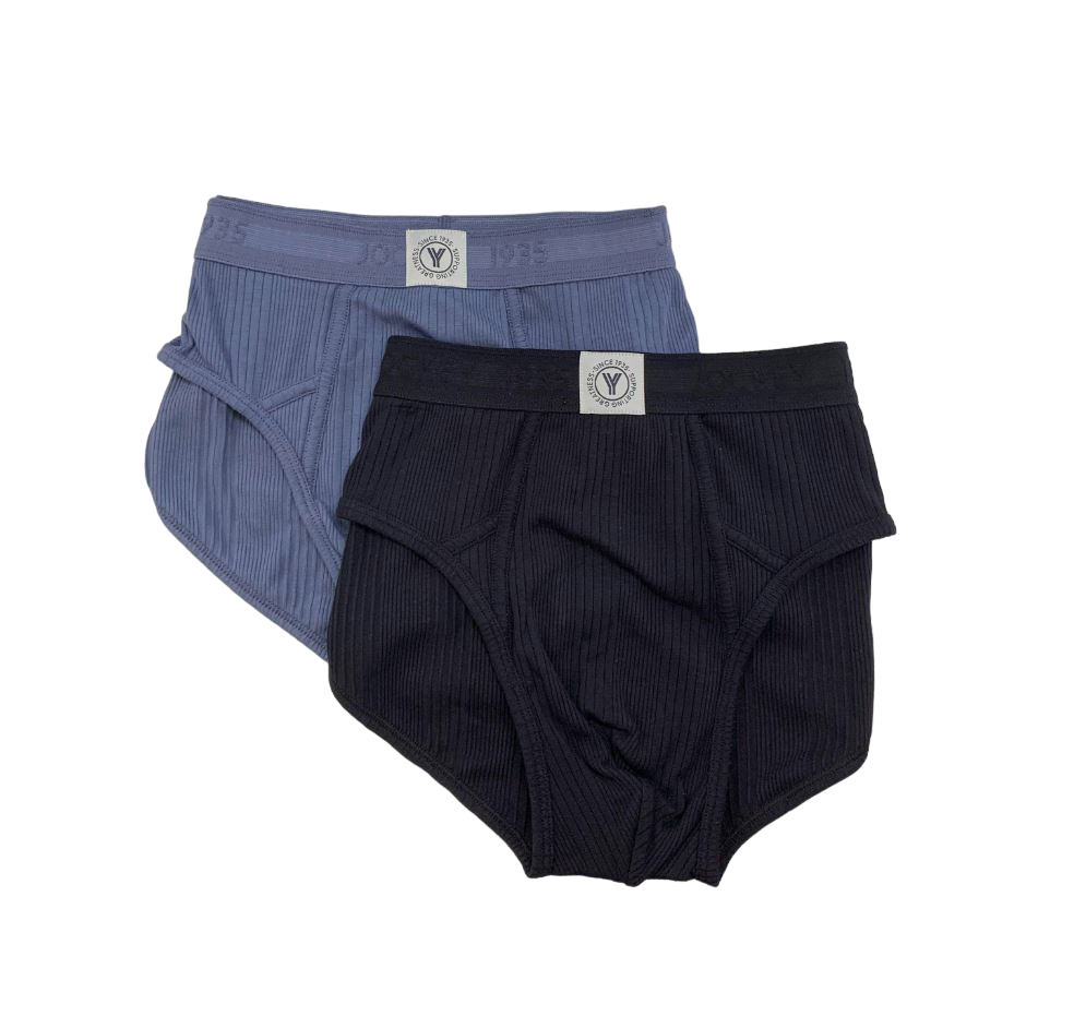 10 x Mens Jockey 1935 Y-Front Ribbed Comfy Trunks Multi Underwear Briefs-0