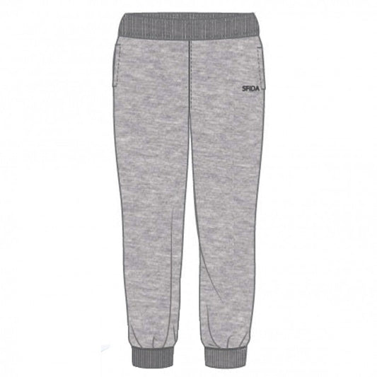 Elementary Kids Fleece Pant - Grey-0