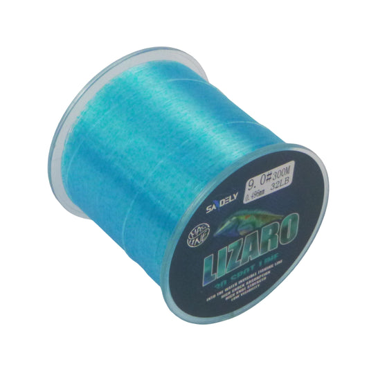 Samdely Lizaro Mono, Camo Blue, #1.0, 4lb, 300Mtr-0