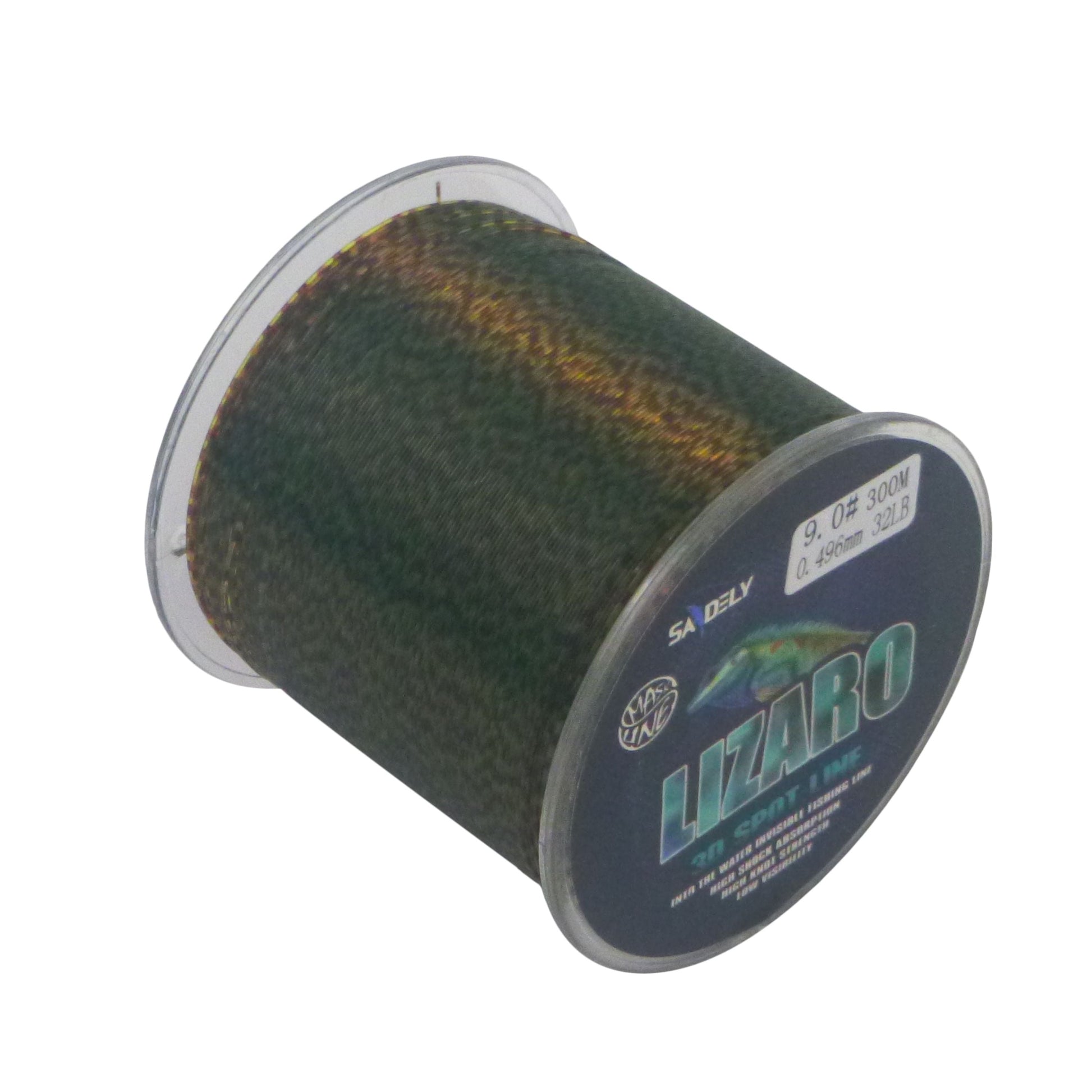 Samdely Lizaro Mono, Camo Green, #6.0, 20lb, 300Mtr-0