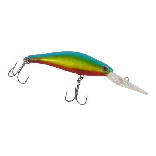 Finesse Longlip Minnow, Neon, 90mm-0