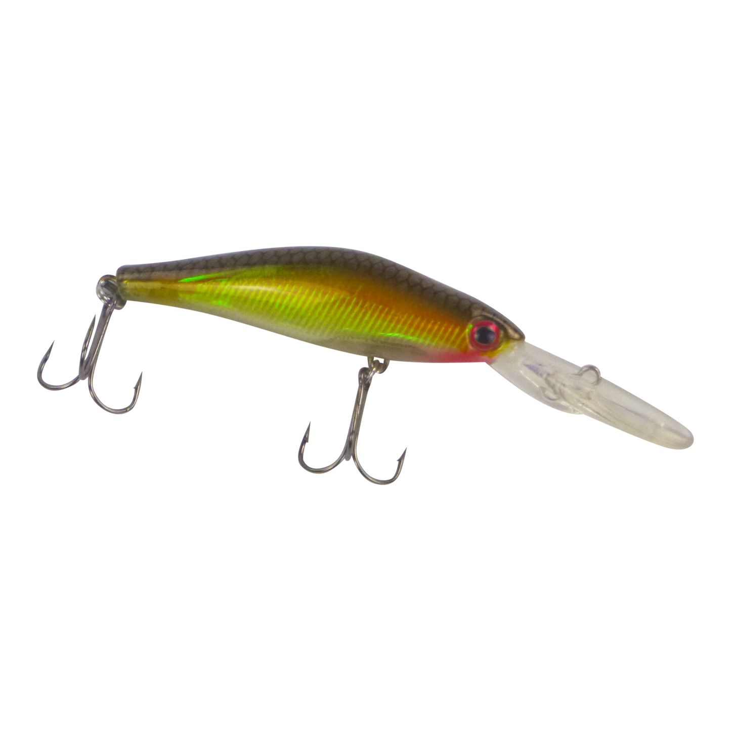 Finesse Longlip Minnow, Tiger Gold, 90mm-0