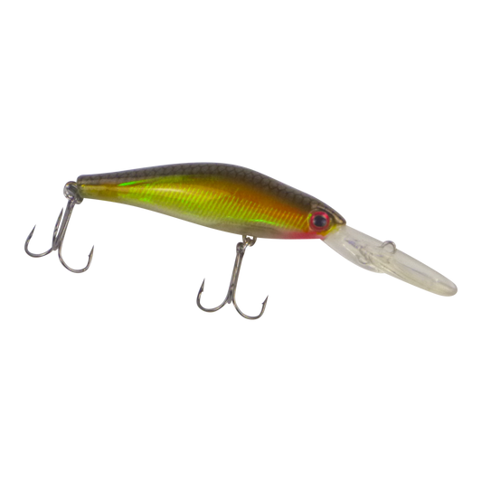 Finesse Longlip Minnow, Tiger Gold, 90mm-0